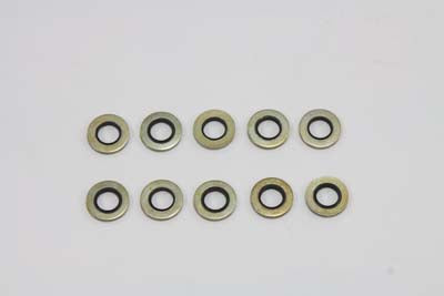 Primary Cover Seal Washer - V-Twin Mfg.