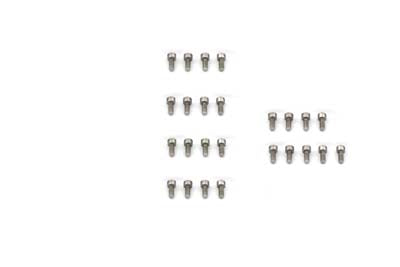 Handlebar Switch Housing Screw Stainless Steel - V-Twin Mfg.