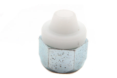 Zinc Carburetor Choke Cable Nut Kit - V-Twin Mfg.