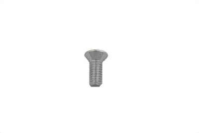 Handlebar Master Cylinder Cover Screw Stainless Steel - V-Twin Mfg.