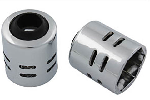 Chrome Spark Plug Cover - V-Twin Mfg.