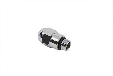 Oil Pump Plug Chrome - V-Twin Mfg.