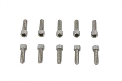 Carburetor Intake Manifold Screw Stainless Steel - V-Twin Mfg.