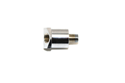 Oil pressure Gauge Fitting Chrome - V-Twin Mfg.