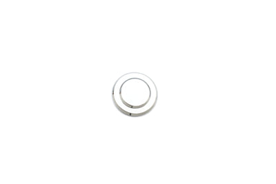 Brake Caliper Round Insert Chrome - V-Twin Mfg.