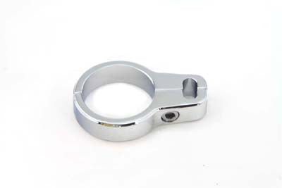 Chrome Cable Clamp 1-1/4 inch - V-Twin Mfg.