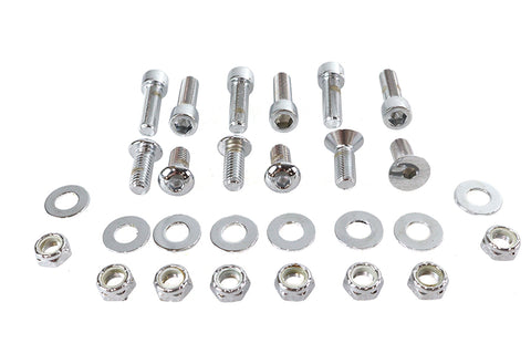 Rear Fender Strut Bolt Kit Allen - V-Twin Mfg.