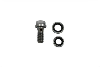 Banjo Brake Hose Bolt Kit 12mm - V-Twin Mfg.