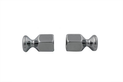 Bungee Nut Set Chrome - V-Twin Mfg.