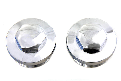 Primary Cap Set Chrome - V-Twin Mfg.
