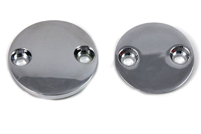Primary Cover Chrome Inspection Cover Set - V-Twin Mfg.