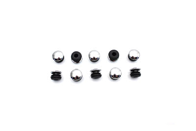 Spotlamp Bar Hole Plug Chrome - V-Twin Mfg.