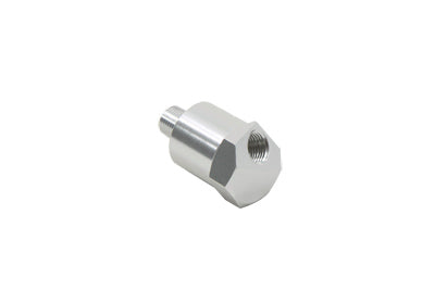 Oil Pressure Gauge Switch Fitting Aluminum - V-Twin Mfg.