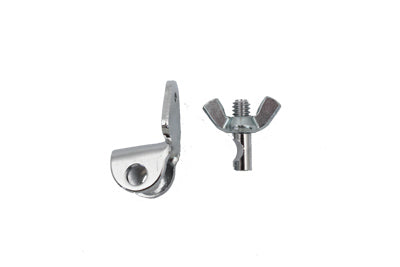 Chrome Mechanical Brake Light Switch Hardware - V-Twin Mfg.