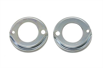 Fork Boot Retainer Set upper - V-Twin Mfg.