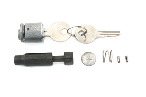 Steering Head Frame Lock Assembly - V-Twin Mfg.