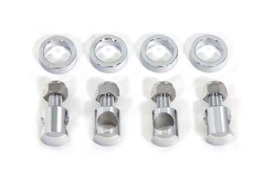 Chrome Eye Bolt Set - V-Twin Mfg.