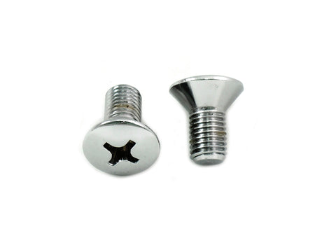 Chrome Shift Gate Screw - V-Twin Mfg.