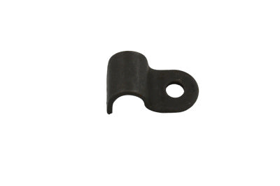 Front Brake Cable To Fork Clamp Parkerized - V-Twin Mfg.