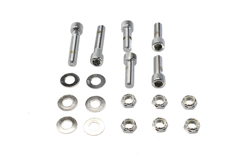 Fender Strut Bolt Kit Allen Chrome - V-Twin Mfg.
