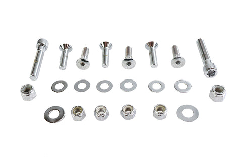 Fender Strut Bolt Kit Allen Chrome - V-Twin Mfg.