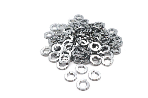 5/16 inch Lock Washer Chrome - V-Twin Mfg.