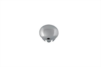 Chrome Dash Cover Plug - V-Twin Mfg.
