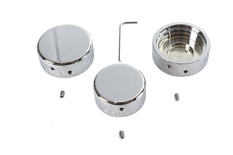 39mm Fork Stem Nut Cover Chrome - V-Twin Mfg.