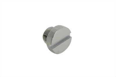 Slotted Transmission Fill Plug Chrome - V-Twin Mfg.