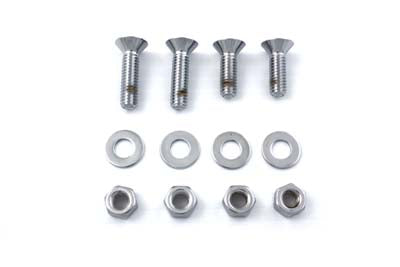 Rear Fender Strut Bolt Kit Chrome - V-Twin Mfg.