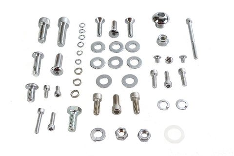 Chrome Screw Kit - V-Twin Mfg.