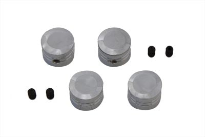 Head Bolt Cover Set Chrome - V-Twin Mfg.