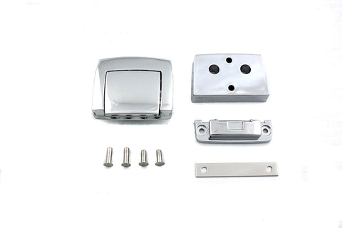 Chrome Tour-Pak Luggage Latch - V-Twin Mfg.