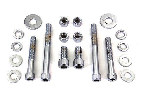 Chrome Engine Case Allen Bolt Kit - V-Twin Mfg.