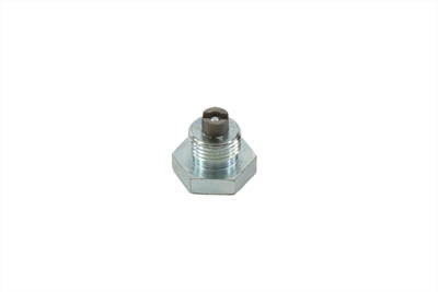 Magnetic Oil Tank Drain Plug with Hex - V-Twin Mfg.