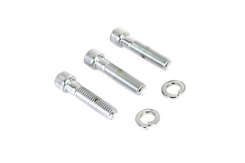 Triple Tree Pinch Bolt Set Allen Type - V-Twin Mfg.