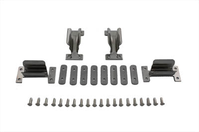 Saddlebag Lower Mount Clip Kit - V-Twin Mfg.