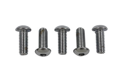 Rear Disc Bolt Kit Chrome - V-Twin Mfg.