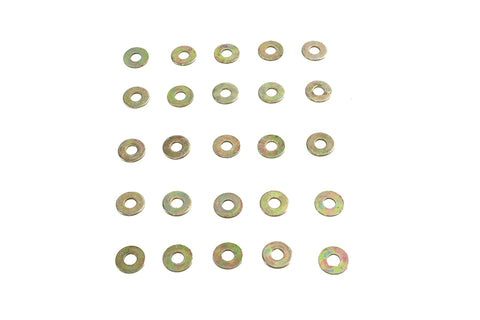 Replica Steel Washer #8 x 3/8 inch x 1/32 inch - V-Twin Mfg.