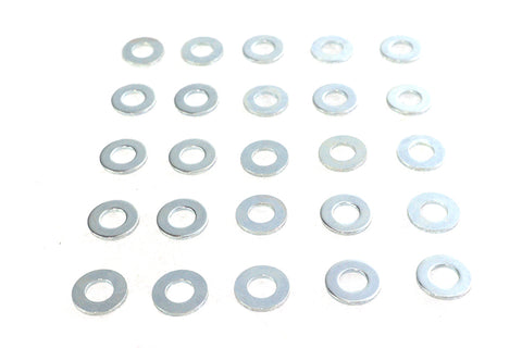 Zinc Flat Washer 5/16 inch X 5/8 inch X 1/16 inch - V-Twin Mfg.
