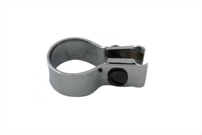 Front Brake Cable Clamp Chrome - V-Twin Mfg.
