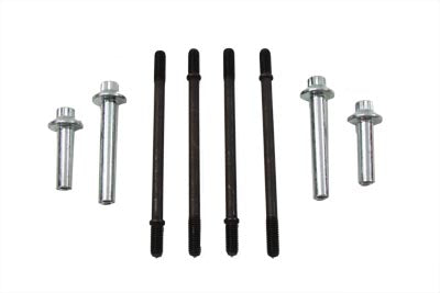 Cylinder Hardware Kit with Chrome Headbolts - V-Twin Mfg.
