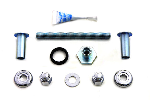 Chrome Gas Tank Mount Kit - V-Twin Mfg.
