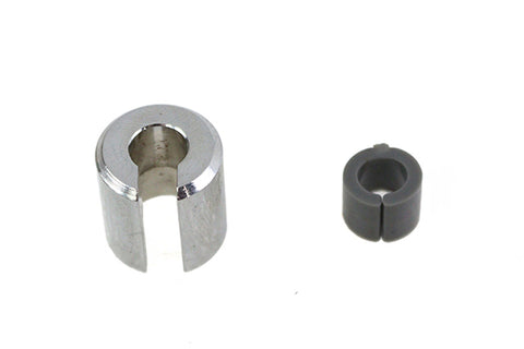 Chrome Wheel Balance Weights 1/2 Ounce - V-Twin Mfg.