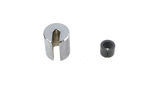 Chrome Wheel Balance Weights 1 Ounce - V-Twin Mfg.
