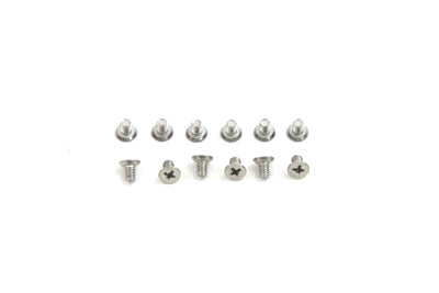 Emblem Mount Screws for Gas Tank - V-Twin Mfg.