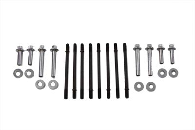 Cylinder Hardware Kit Chrome - V-Twin Mfg.