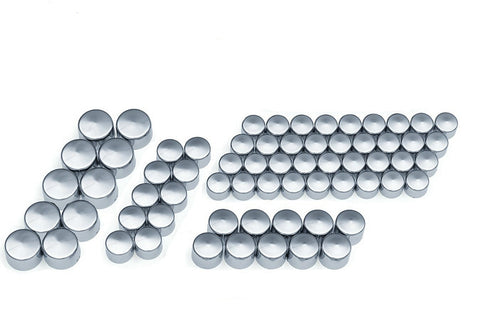 M8 Engine Bolt Cover Kit Chrome - V-Twin Mfg.