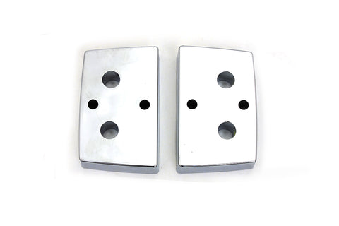 Saddlebag Latch Spacers - V-Twin Mfg.