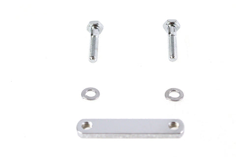 Ignition Coil Mounting Plate Kit Chrome - V-Twin Mfg.